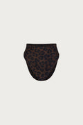 High Rise Bottom (Cheetah)