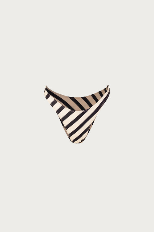90s Bottom (Diagonal Stripe)
