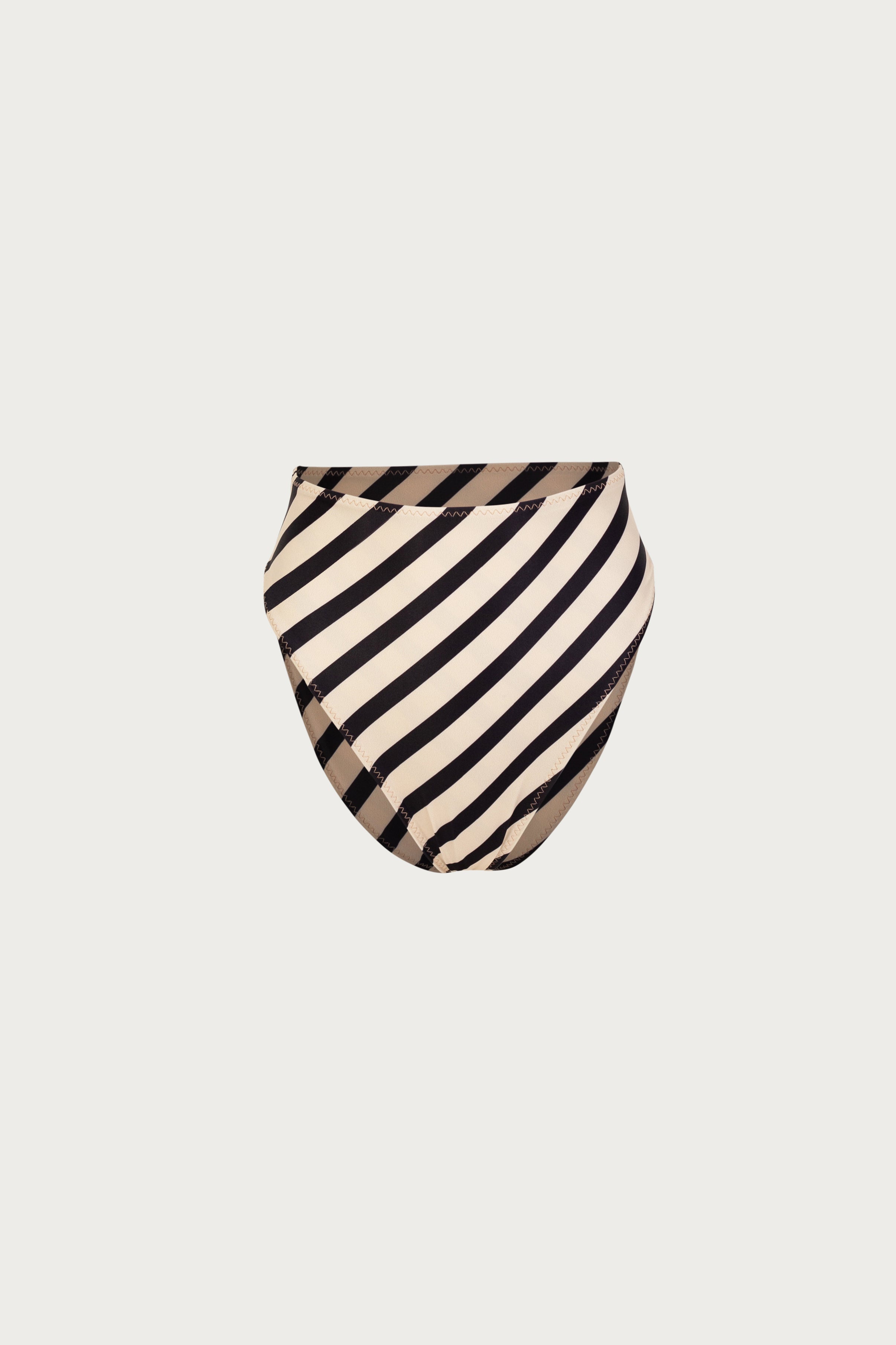 High Rise Bottom (Diagonal Stripe)