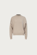 Lightweight Wool Sweater (Taupe)