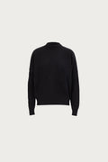 Lightweight Wool Sweater (Black)