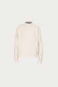 Lightweight Wool Sweater (Cream)