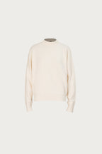 Lightweight Wool Sweater (Cream)