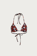 Triangle Top (Palm Beach Shell Navy/Orange/Cream)