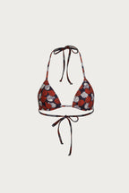 Triangle Top (Palm Beach Shell Navy/Orange/Cream)