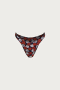 90s Bottom (Palm Beach Shell Navy/Orange/Cream)