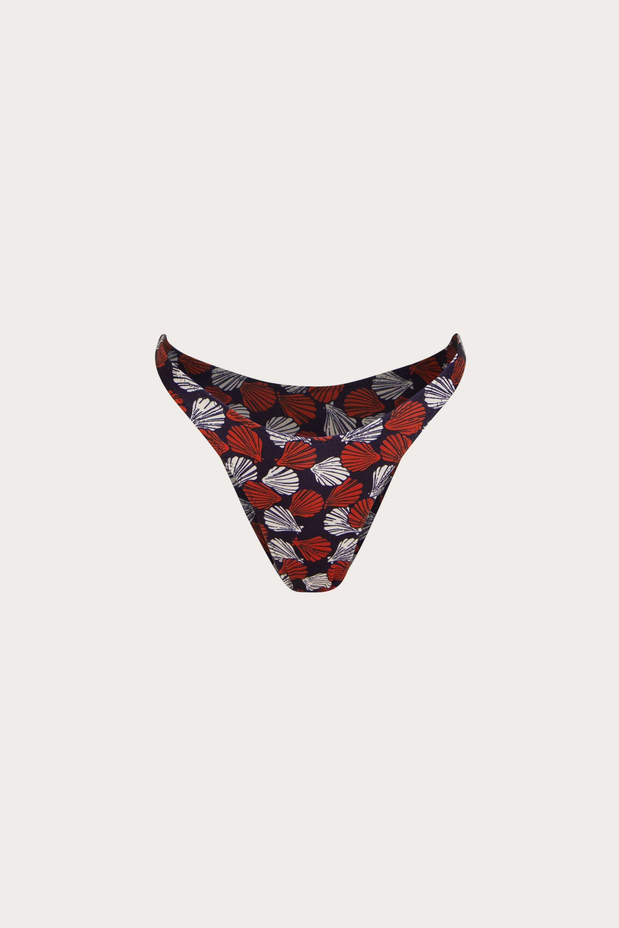 90s Bottom (Palm Beach Shell Navy/Orange/Cream)