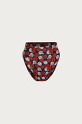 High Rise Bottom (Palm Beach Shell Navy/Orange/Cream)