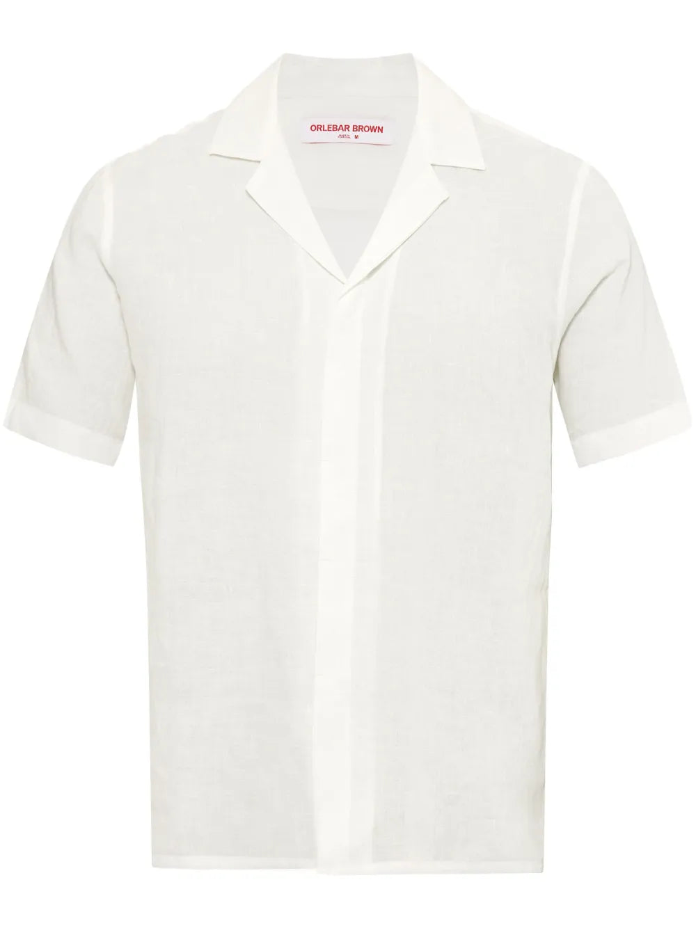 Orlebar Brown Maitan Shirt — White