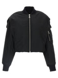 Jean Paul Gaultier Bomber Jacket — Black