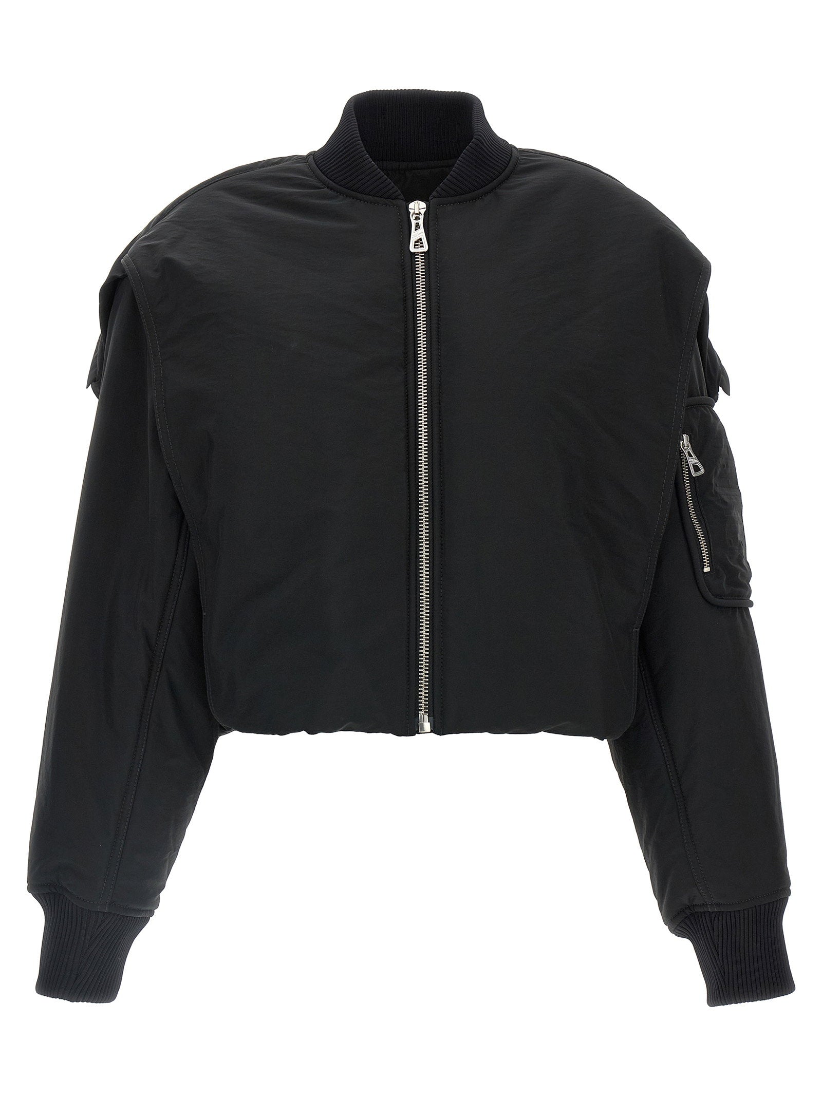 Jean Paul Gaultier Bomber Jacket — Black