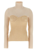 Jean Paul Gaultier Sweater — Cream