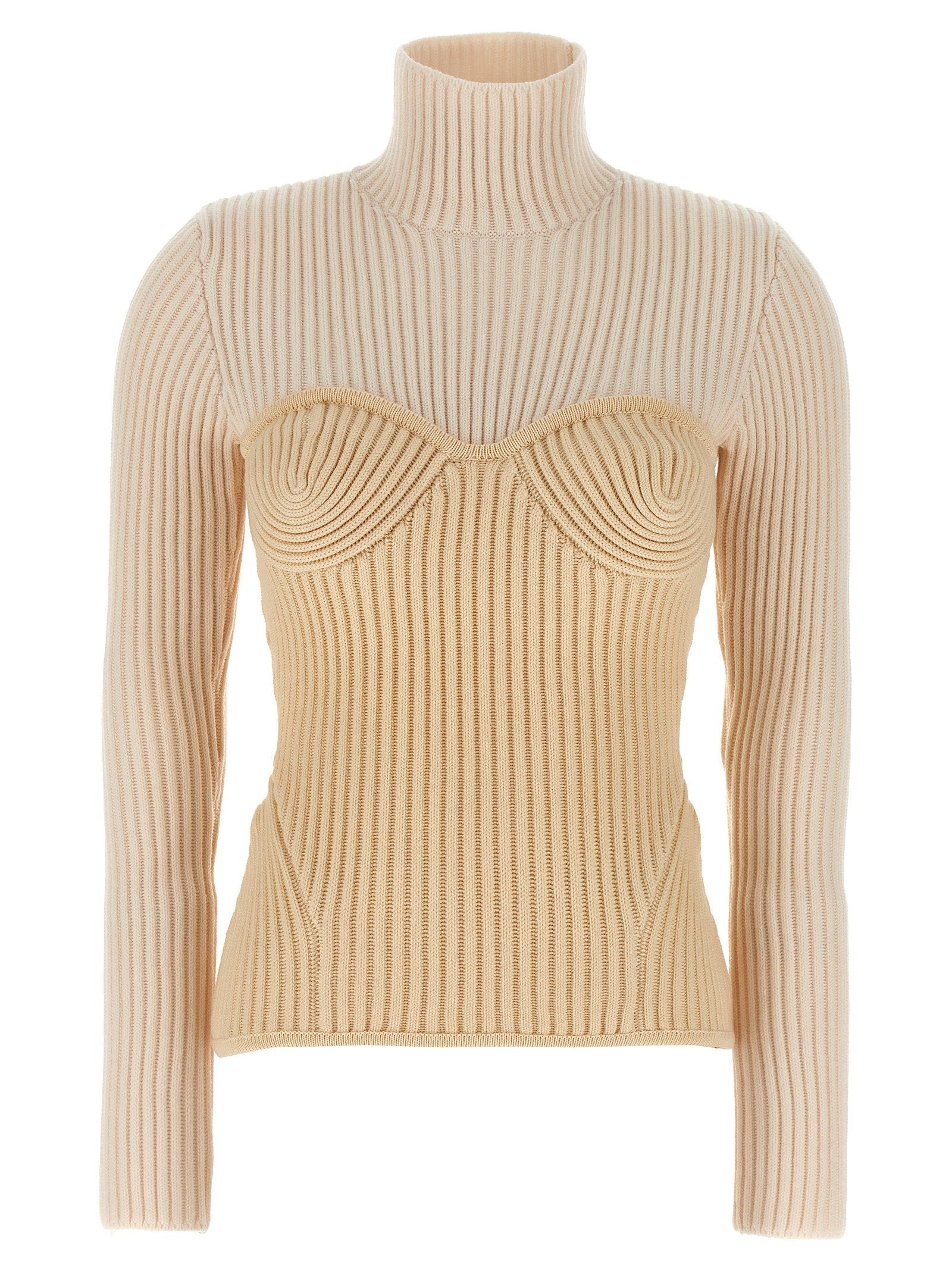 Jean Paul Gaultier Sweater — Cream