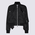 Sacai Jackets Black _ny