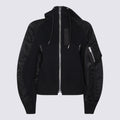 Sacai Sweaters Black _co Pl
