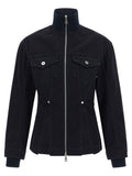 Jean Paul Gaultier Denim Jacket — Black