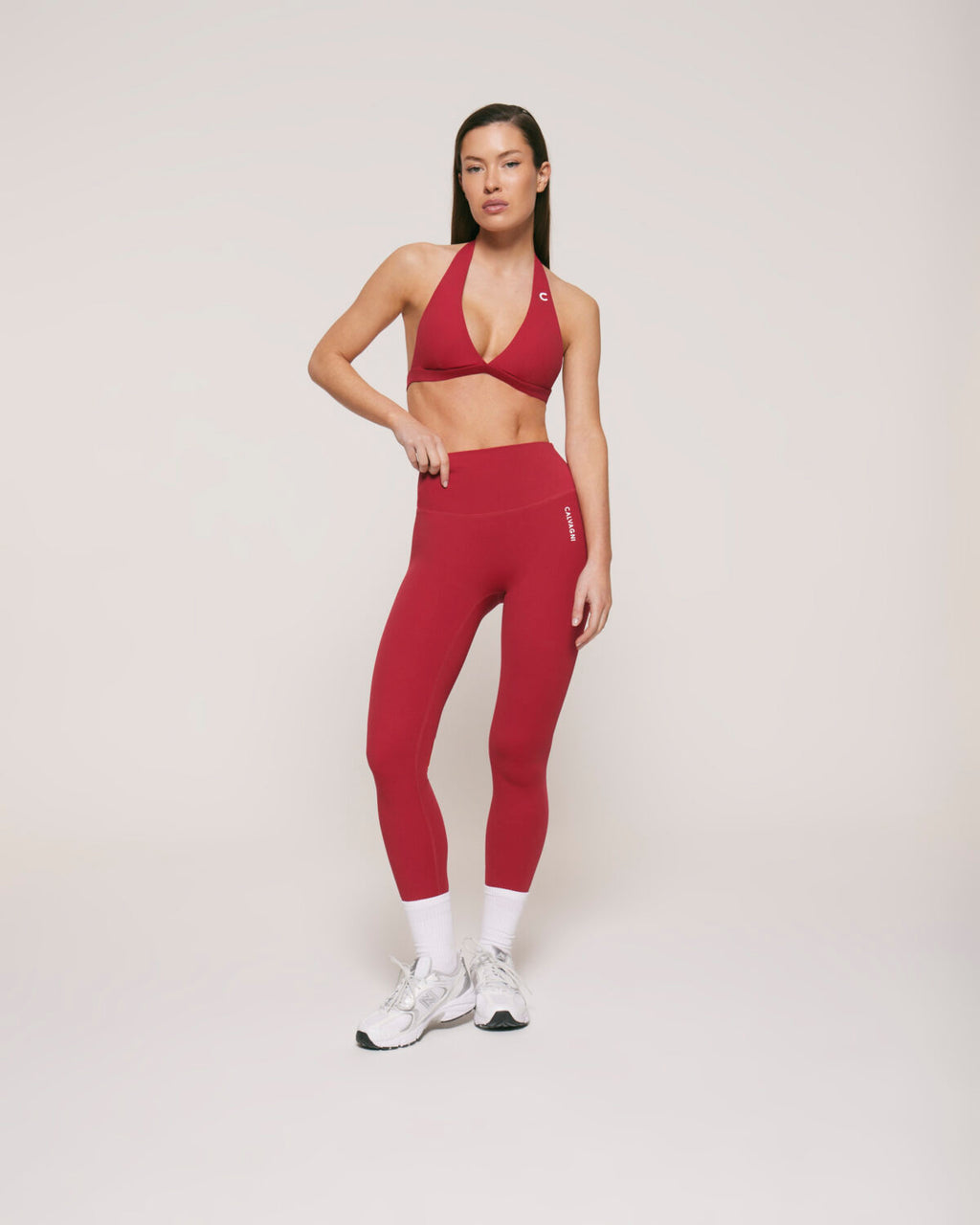 BALANCE LIGHT LEGGING | CHERRY