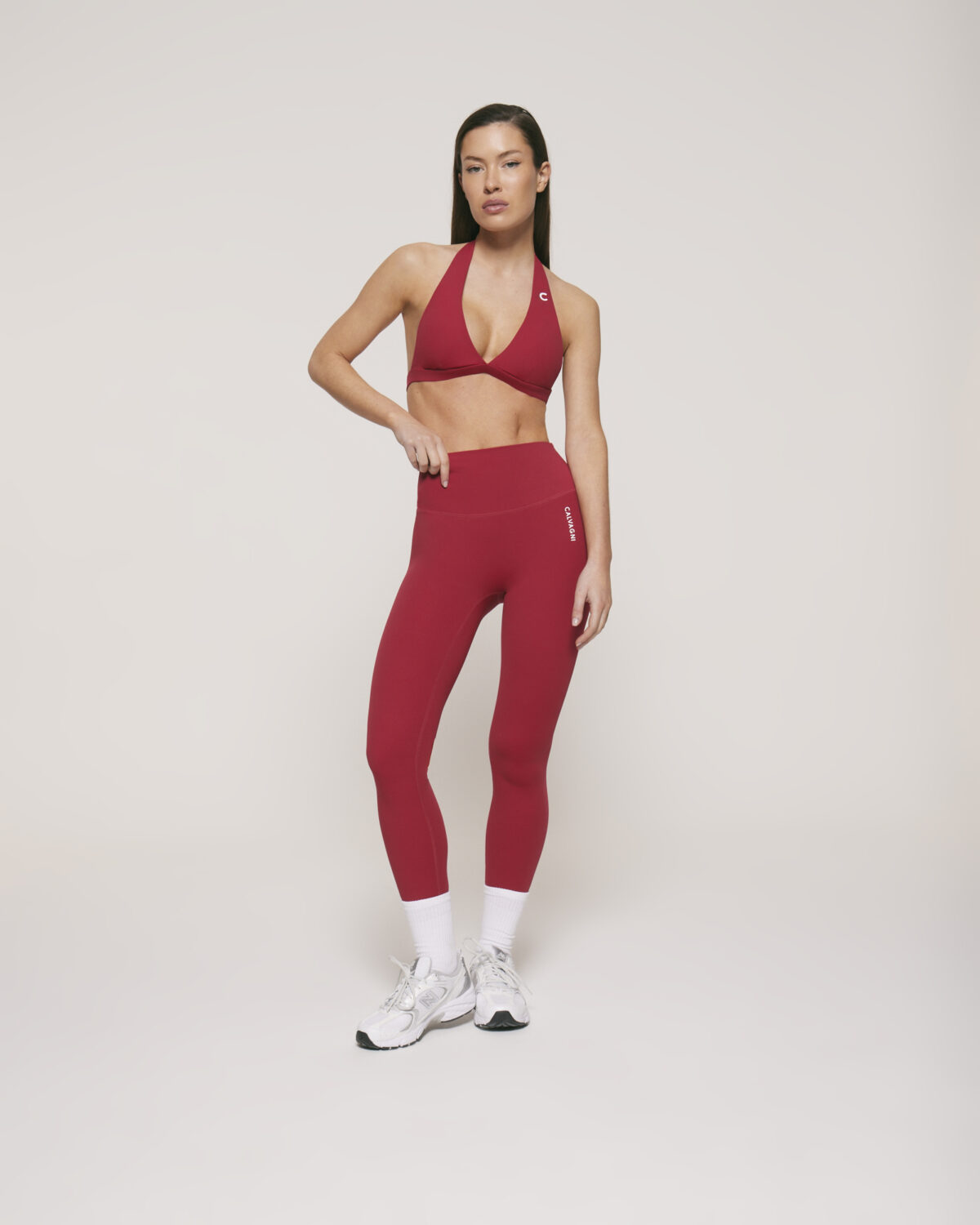BALANCE LIGHT LEGGING | CHERRY