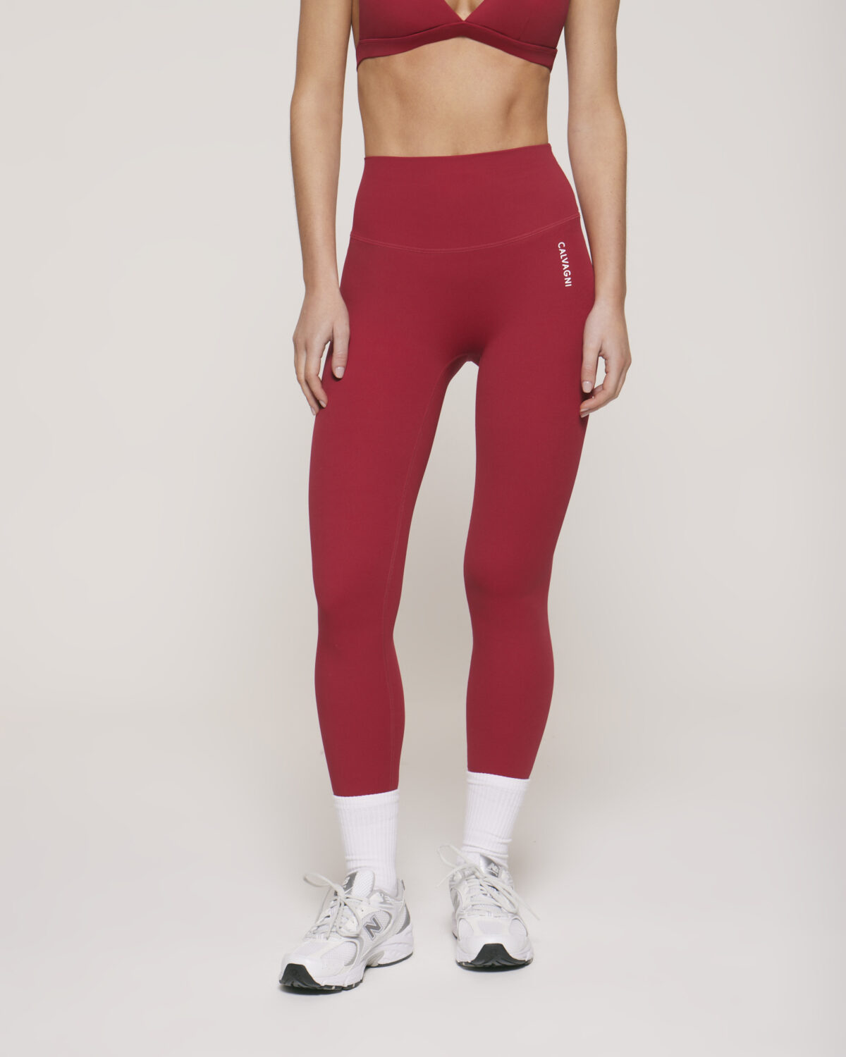 BALANCE LIGHT LEGGING | CHERRY