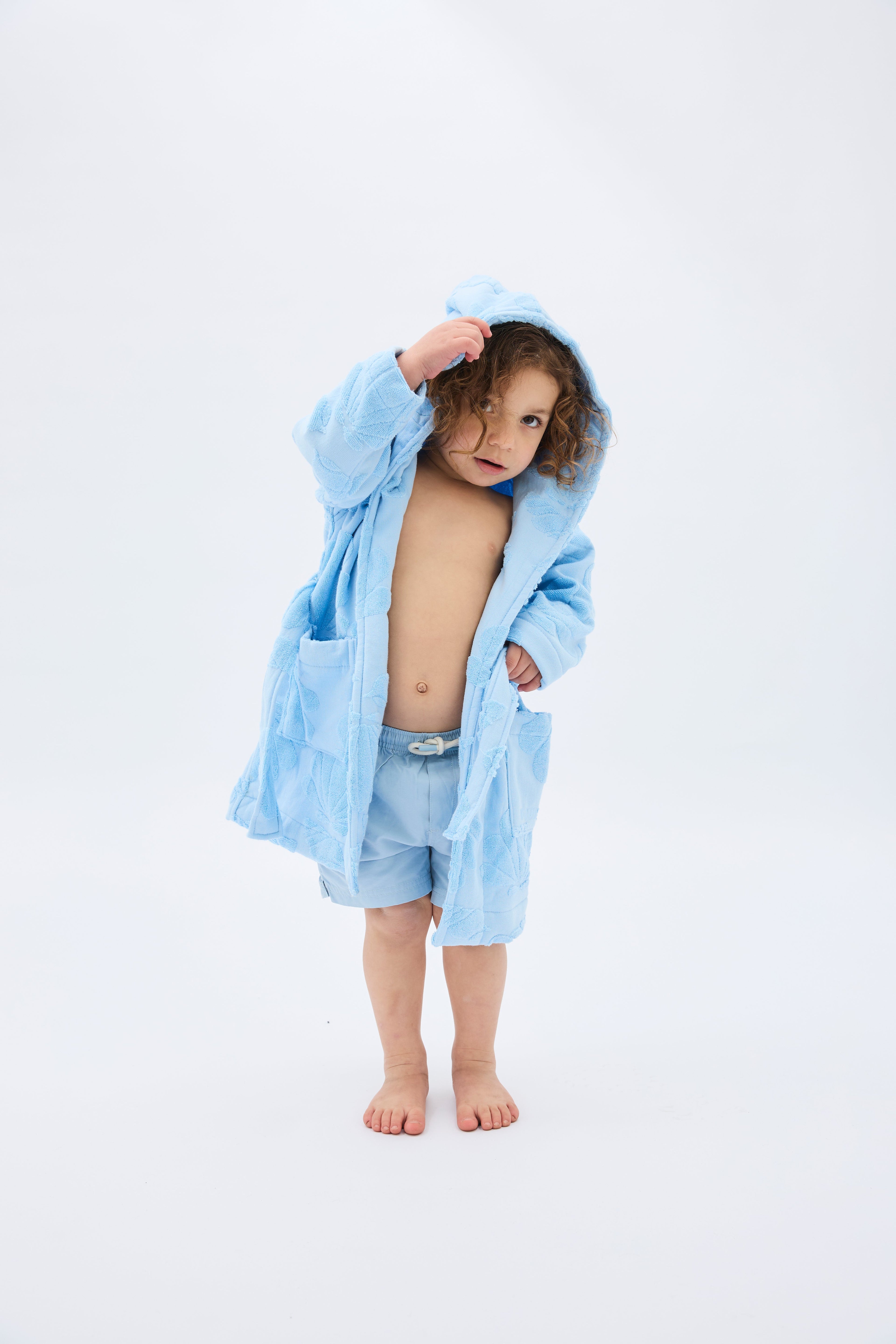 K. Juliet Robe - Mini (Blue)