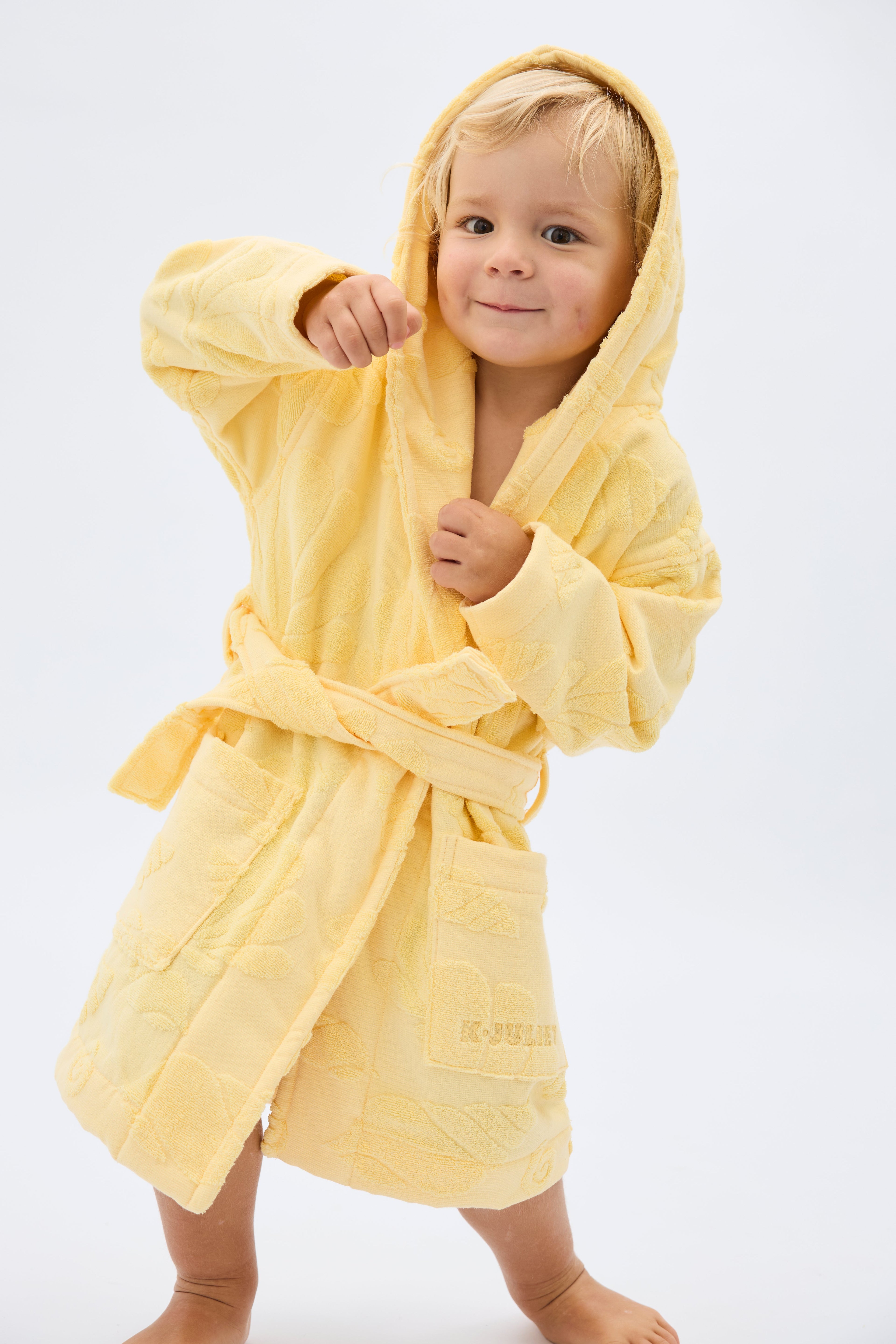 K. Juliet Robe - Mini (Yellow)