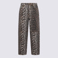 GANNI Jeans Almond Milk _co