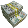 $250,000 RealAged® Full Print New Series Stacks By Prop Money Inc.