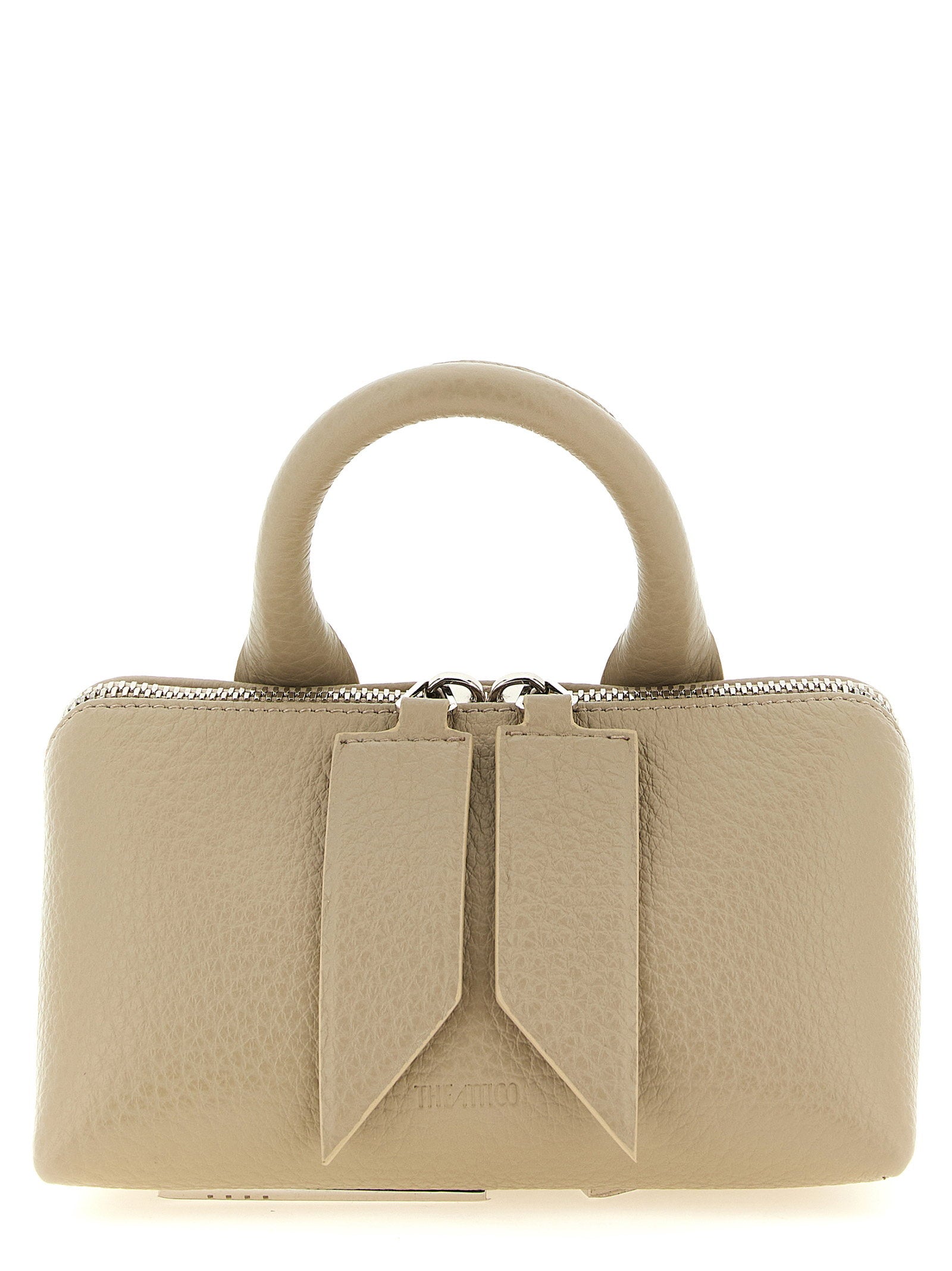 The Attico Friday Mini Bag — Sand