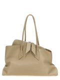 Bolso de Hombro Attico La Passeggiata — Beige