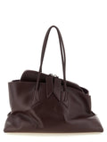 The Attico La Passeggiata Shoulder Bag — Plum