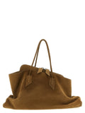 The Attico La Passeggiata Shoulder Bag — Tobacco