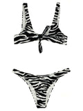 The Attico Estate Meravigliosa Bikini — Black