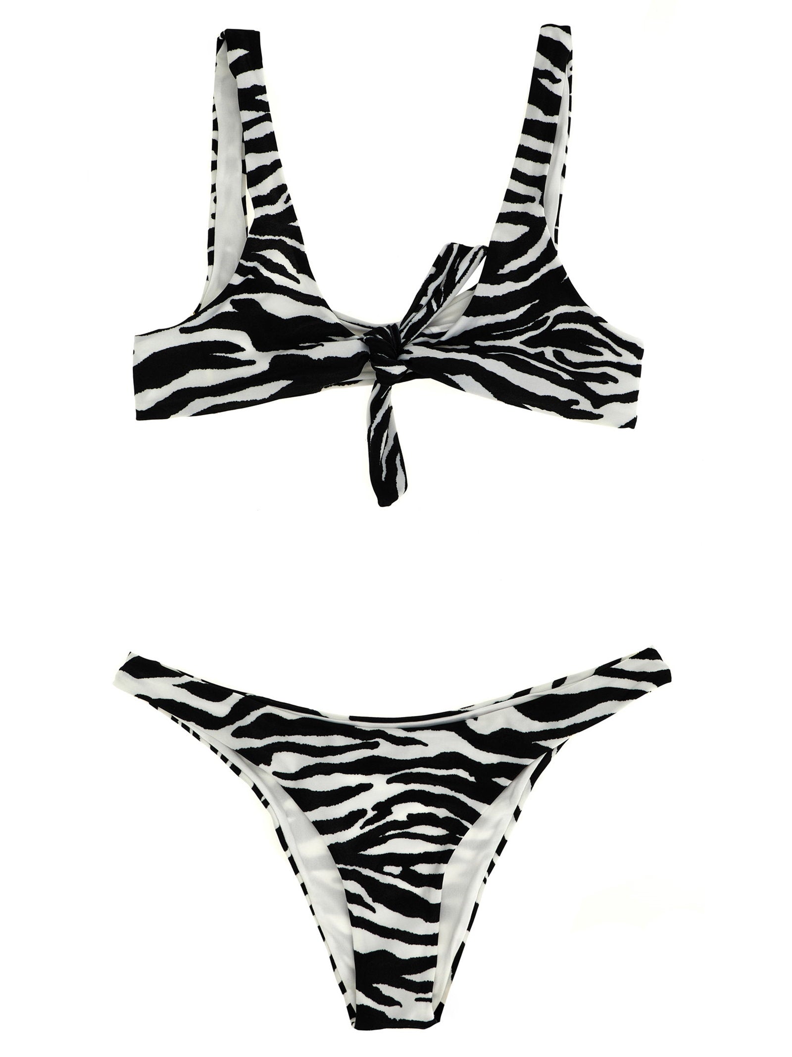 The Attico Estate Meravigliosa Bikini — Black