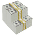 $250,000 BLANK FILLER 2000 Series Stacks By Prop Money Inc.