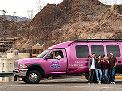 Hoover Dam Classic by Pink Jeep