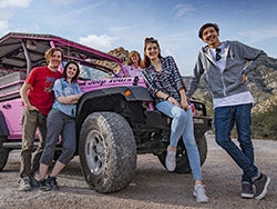 Red Rock Canyon with Rocky Gap Adventure Tour by Pink Jeep