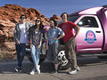 Red Rock Canyon by Pink Jeep