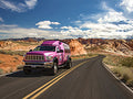 A Day at Valley of Fire by Pink Jeep