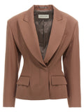 Dries Van Noten Blazer — Taupe