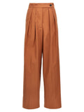 Dries Van Noten Pamplona Trousers — Tan