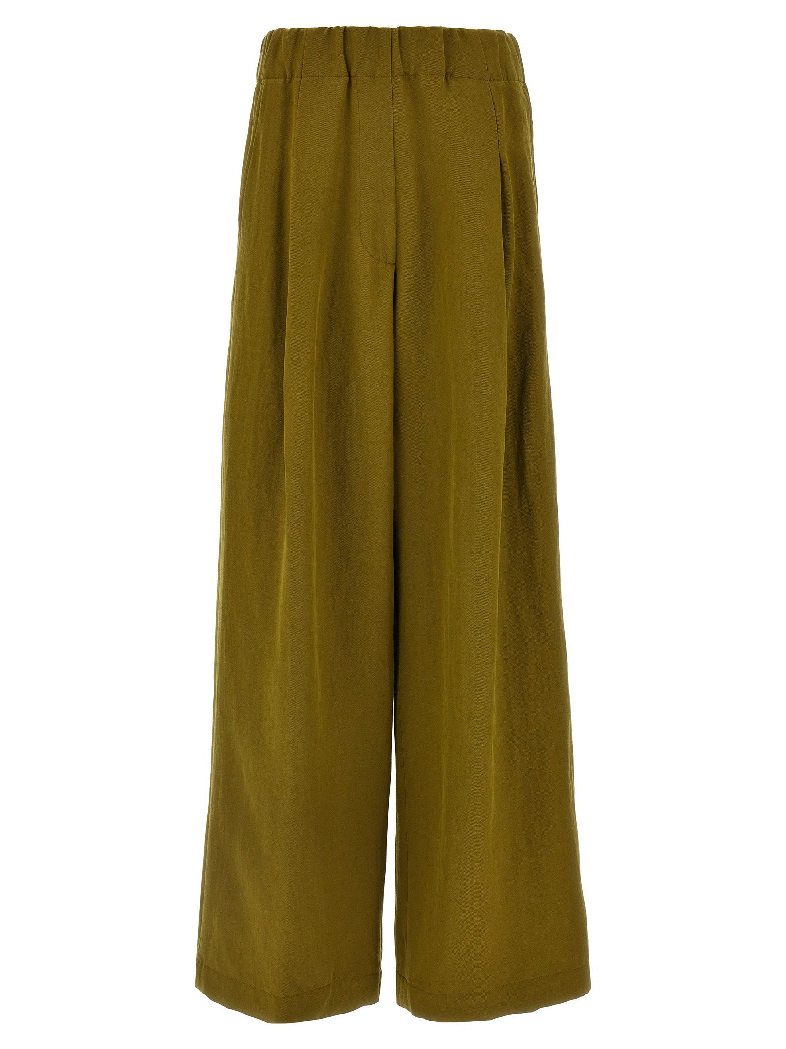 Dries Van Noten Pila Trousers — Olive