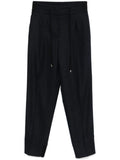 Peserico Flannel Trousers — Navy