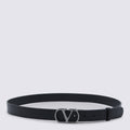 Valentino Garavani Belts Black-ruthenium _le