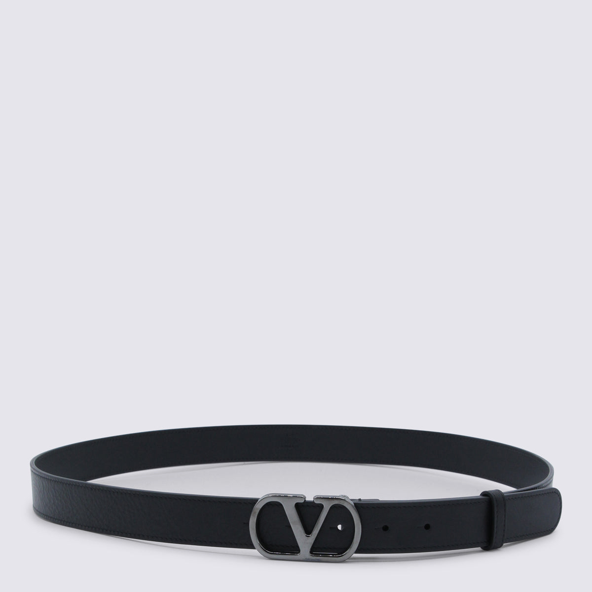 Valentino Garavani Belts Black-ruthenium _le