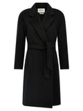 Max Mara Coat — Black