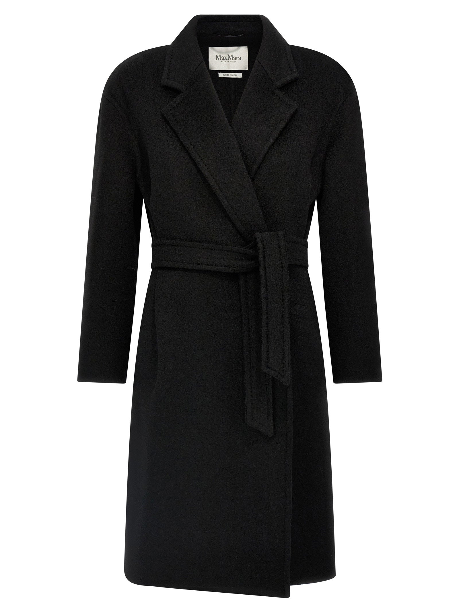 Max Mara Coat — Black