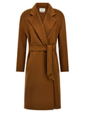 Max Mara Coat — Camel
