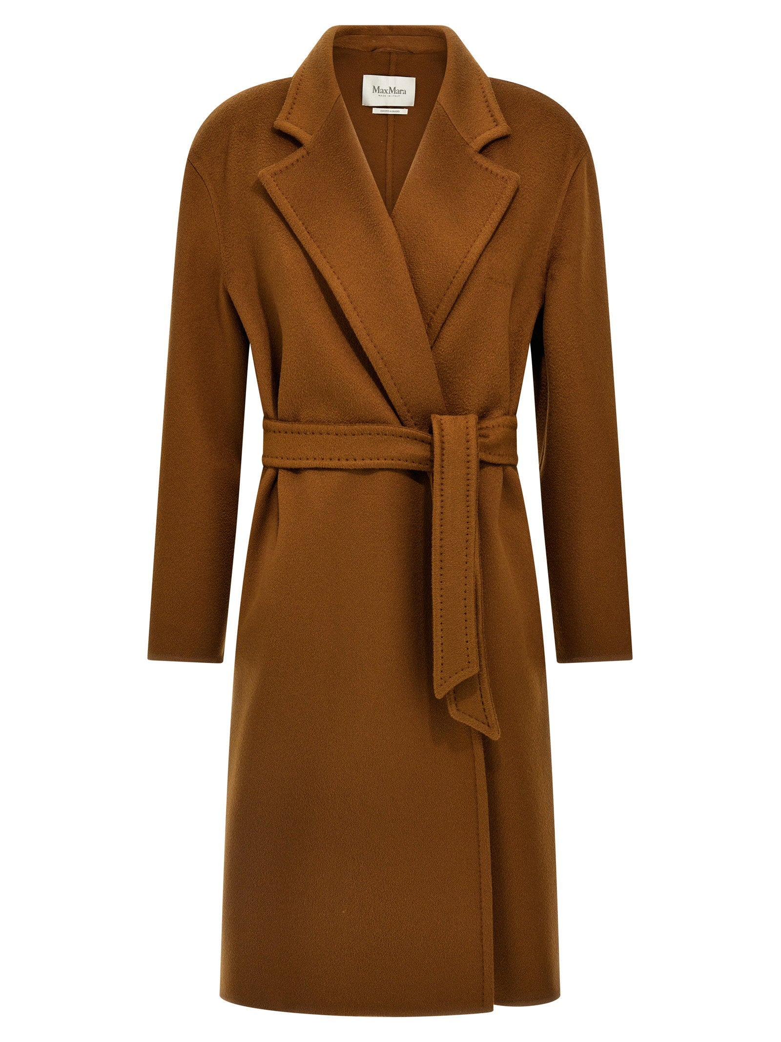 Max Mara Coat — Camel
