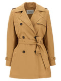 Max Mara Landa Coat — Camel