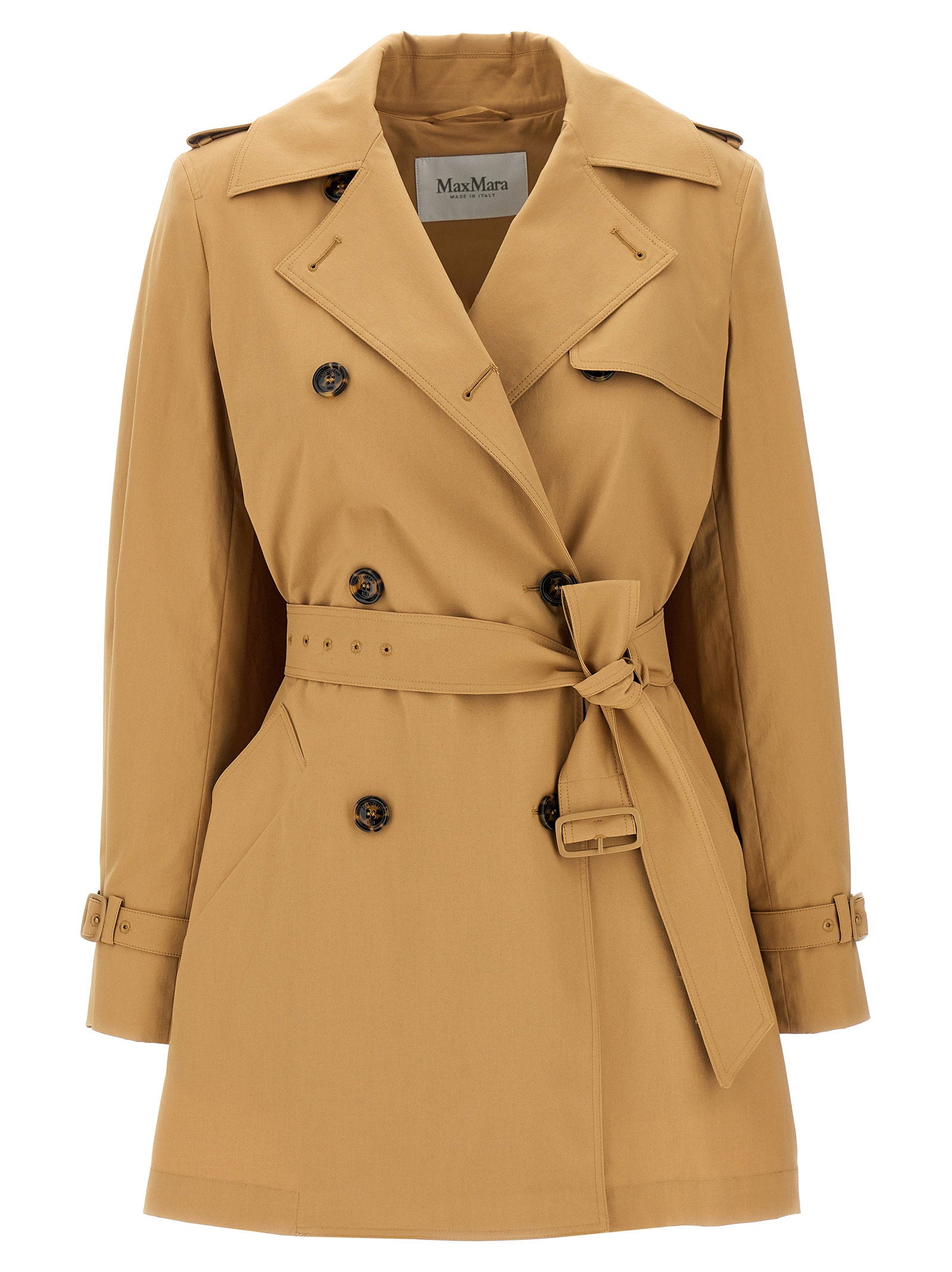 Max Mara Landa Coat — Camel